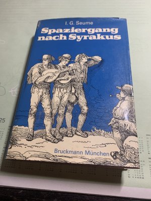 gebrauchtes Buch – Johann Gottfried Seume – Spaziergang nach Syrakus