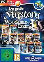 Das große Mystery Wimmelbild-Paket 3 (3 CDs)