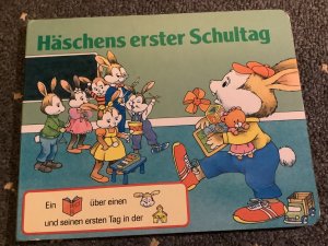 Häschens erster Schultag