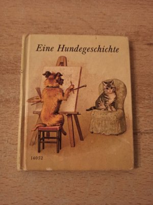 gebrauchtes Buch – Eine Hundegeschichte- Minibuch