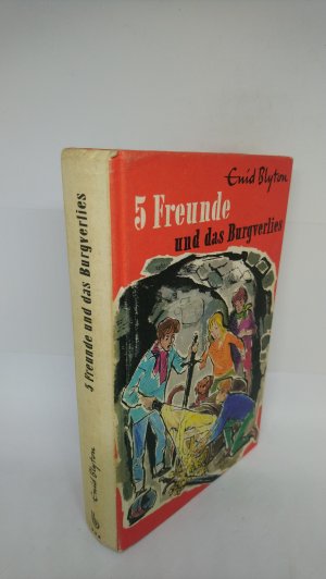 gebrauchtes Buch – Blyton, Enid – 5 Freunde und das Burgverlies