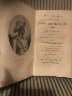 Die wichtigsten neueren Land- und Seereisen. Für die Jugend und andere Leser. 7.