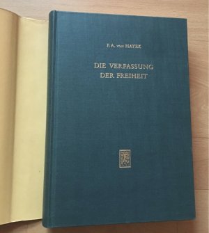 Die Verfassung der Freiheit