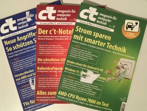 Ct magazin für computer technik Nr 22 8.10.2022