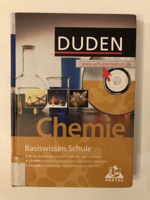 gebrauchtes Buch – Christine Ernst – Basiswissen Schule - Chemie