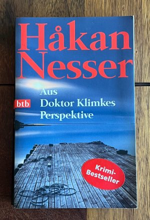 gebrauchtes Buch – Håkan Nesser – Aus Doktor Klimkes Perspektive