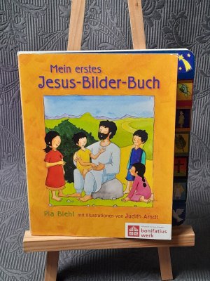 gebrauchtes Buch – Pia Biehl – Mein erstes Jesus-Bilder-Buch