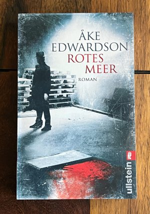 gebrauchtes Buch – Åke Edwardson – Rotes Meer