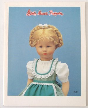 gebrauchtes Buch – Käthe Kruse Puppen, Katalog 1990