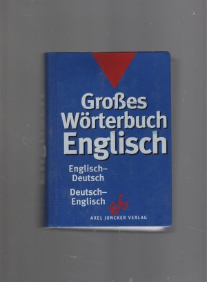 Großes Wörterbuch Englisch