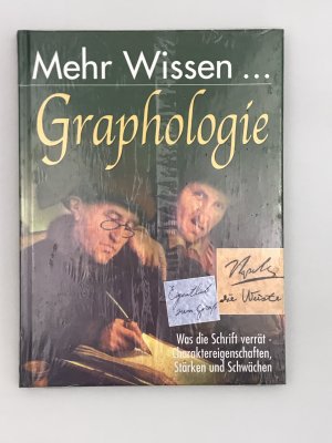 Mehr Wissen - Graphologie