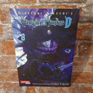 Vampire Hunter D Manga Band 8