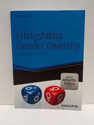 gebrauchtes Buch – Martine Herpers – Erfolgsfaktor Gender Diversity - mit Arbeitshilfen online - Ein Praxisleitfaden für Unternehmen