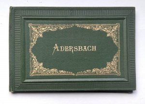 Adersbach. Souvenir-Album