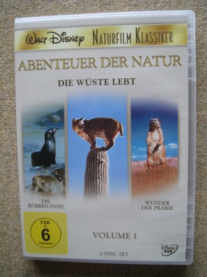 Abenteuer der Natur  Die Wüste lebt  Volume 1