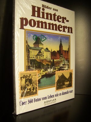 gebrauchtes Buch – Heinz Csallner – Bilder aus Hinterpommern. Über 360 Fotos vom Leben wie es damals war.