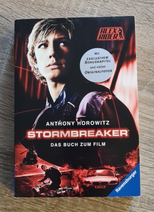 gebrauchtes Buch – Anthony Horowitz – Stormbreaker - Das Buch zum Film - Mit exklusivem Bonuskapitel und vielen Originalfotos