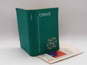 Chemie Nachschlagebücher für Grundlagenfächer. Komplett mit 9 Beilagen auf 5 Faltblättern