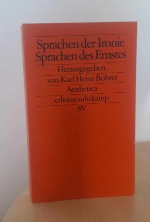 Sprachen der Ironie – Sprachen des Ernstes