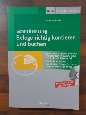 Schnelleinstieg - Belege richtig kontieren und buchen