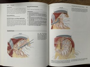 gebrauchtes Buch – W.Lierse, H.W – Peritoneum, Staging-Laparotomies, Leber, Pfortader, Milz