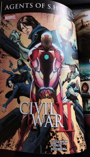 gebrauchtes Buch – Marc Guggenheim – Agents of S.H.I.E.L.D. 2 - Civil War II (Comic Con Stuttgart Variante) Limitiert auf 222 Exemplare