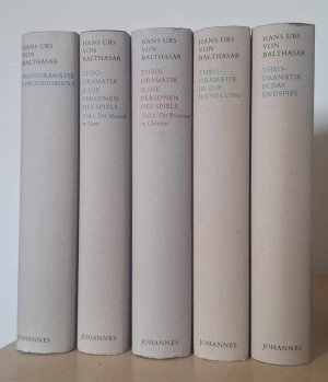 Theodramatik (5 Bd. von 5). Bd. 1: Prolegomena. Bd. 2, Teil 1: Der Mensch in Gott. Bd. 2, Teil 2: Die Personen in Christus. Bd. 3: Die Handlung. Bd. 4 […]