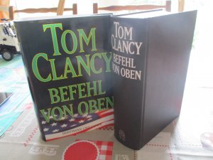 gebrauchtes Buch – Tom Clancy – Befehl von oben