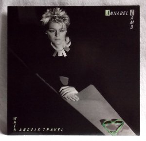 When Angels Travel - 1986 vg+/m- OIS