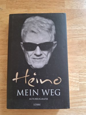 gebrauchtes Buch – Heino – Mein Weg - Autobiografie