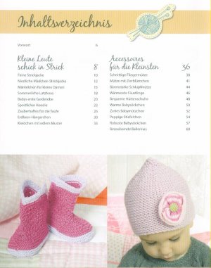 gebrauchtes Buch – Ilka Buchholz; Verena Mentzner – Stricken für Babys – Niedliche Maschen für die Allerkleinsten