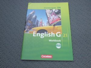 gebrauchtes Buch – Jennifer Seidl – English G 21 - Grundausgabe D - Band 4: 8. Schuljahr - Workbook mit Audio-CD