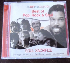 gebrauchter Tonträger – Best of Pop – Soul Sacrifice