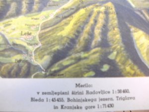 gebrauchtes Buch – Slovenija Julische Alpen – Julijske