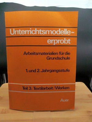 Unterrichtsmodelle - erprobt. Deutsch