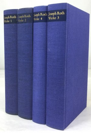 Werke. Neue erweiterte Ausgabe in vier Bänden herausgegeben von Hermann Kesten mit dem Vorwort zu der dreibändigen Ausgabe der Werke von 1956 und dem […]