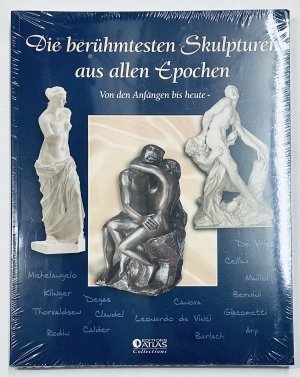 gebrauchtes Buch – Wolf Stadler – Die berühmtesten Skulpturen aus allen Epochen - von den Anfängen bis heute - neuwertig