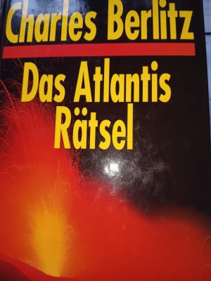 gebrauchtes Buch – Charles Berlitz – Das Atlantis Rätsel