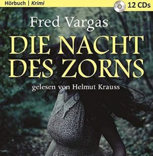 gebrauchtes Hörbuch – Fred Vargas – Die Nacht des Zorns - Hörbuch Ungekürzte Fassung