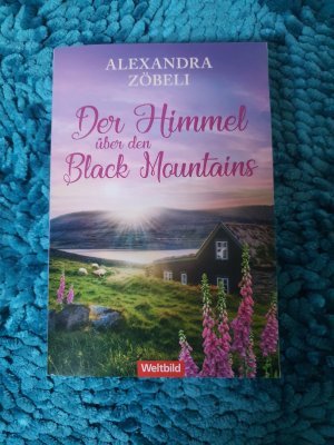 Der Himmel über den Black Mountains