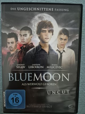 gebrauchter Film – Bluemoon - als Werwolf geboren uncut