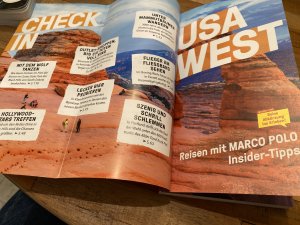 gebrauchtes Buch – Karl Teuschl – USA West - Reisen mit Marco Polo Insider-Tipps