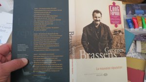 gebrauchter Tonträger – Georges Brassens – La mauvaise reputation- 3 CDs