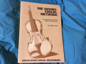 Die Suzuki-Violin-Methode