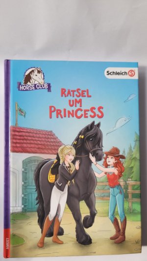 gebrauchtes Buch – Emma Walden – Horse Club - Rätsel um Princess