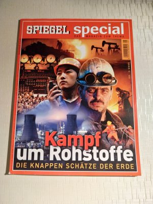 gebrauchtes Buch – SPIEGEL special 5 /2005 - Kampf um Rohstoffe