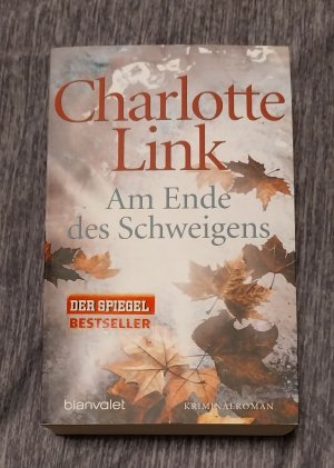 gebrauchtes Buch – Charlotte Link – Am Ende des Schweigens