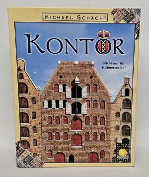 gebrauchtes Spiel – Michael Schacht – Kontor 1999 Goldsieber  6188861  Ab 12 Jahren