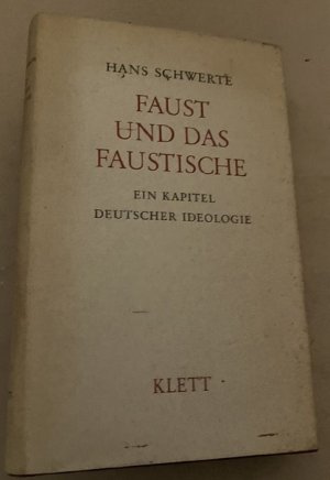 Faust und das Faustische. Ein Kapitel deutscher Ideologie. Buchausgabe der Habilitationsschrift von 1958. Die Habilitation wurde dem Verfasser 1995, nach […]