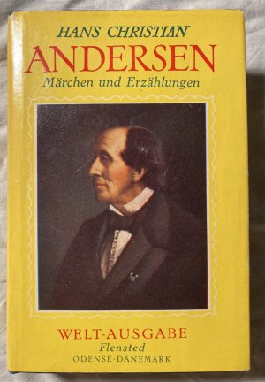 Märchen und Erzählungen - Erste deutsche Ausgabe 1958 aus dem Andersen Haus in Odense